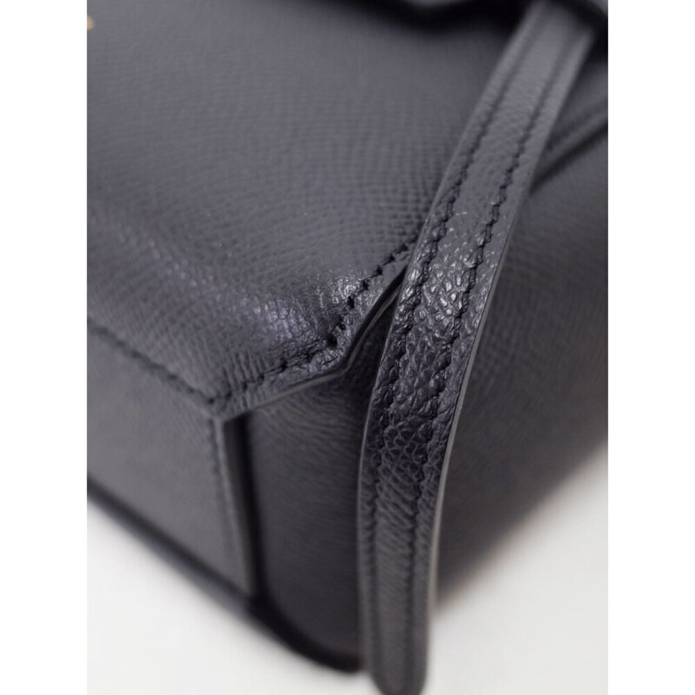 Celine Pico Belt Bag 2WAY Leather Handbag - Picture 8 of 9